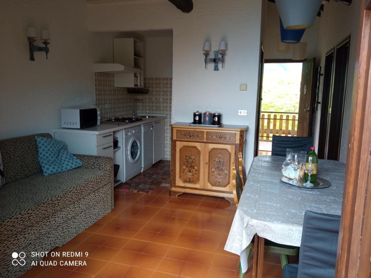 La Rustica Sul Lago Di Tenno Mansarda Exterior foto